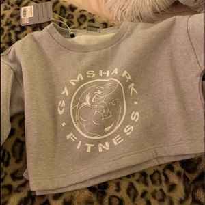 Gymshark cropped sweatshirt